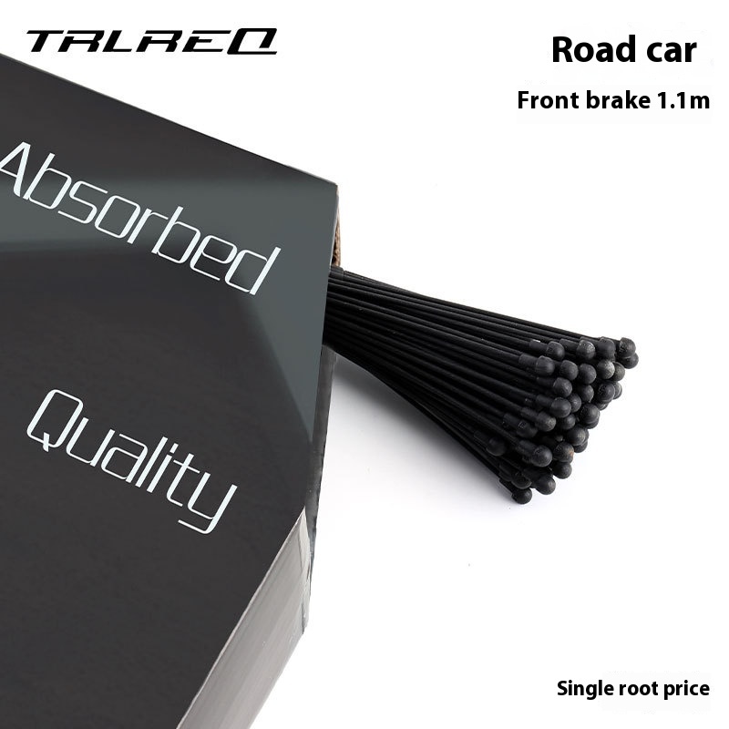 TRLREQ Teflon Brake Cable Core and Shifter Inner Cable Teflon Coated Stainless Steel Cables for Road and Mountain Bikes