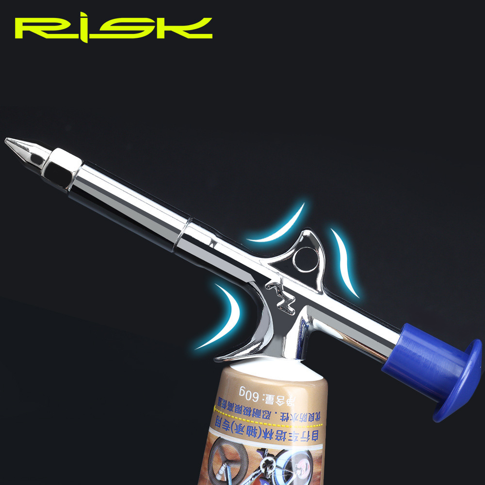 RISK KENWAY Mountain Bike Hub Grease Gun with PTFE Grease Injector Lubrication Tool
