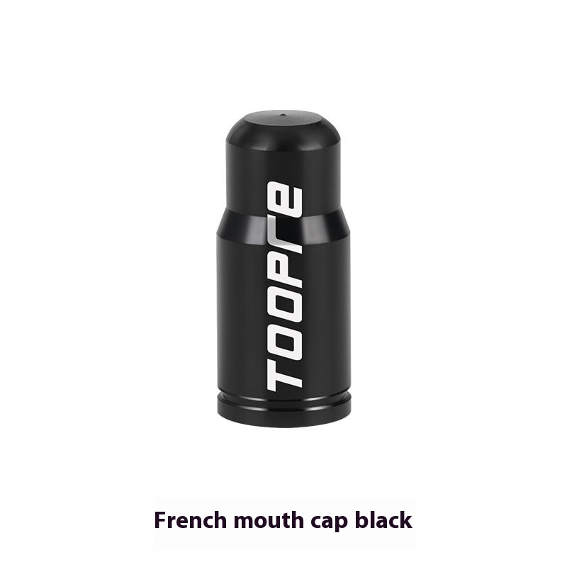 TOOPRE Bicycle Presta Valve Caps Schrader Valve Caps Mountain Road Bike Car Tire Valve Core Dust Covers