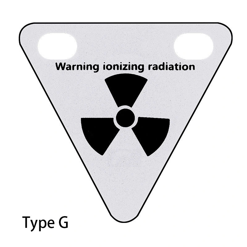 TOOPRE High-Visibility Reflective Magnet Stickers for Cycling Outdoor Sports Running Personalized Night Safety Reflective Stickers