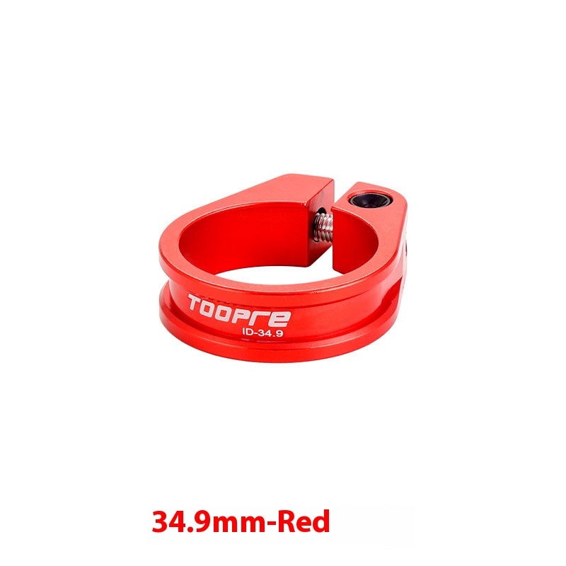 TOOPRE Mountain/Road Bike Seatpost Clamp Locking Ring Clamp 31.8/34.9mm