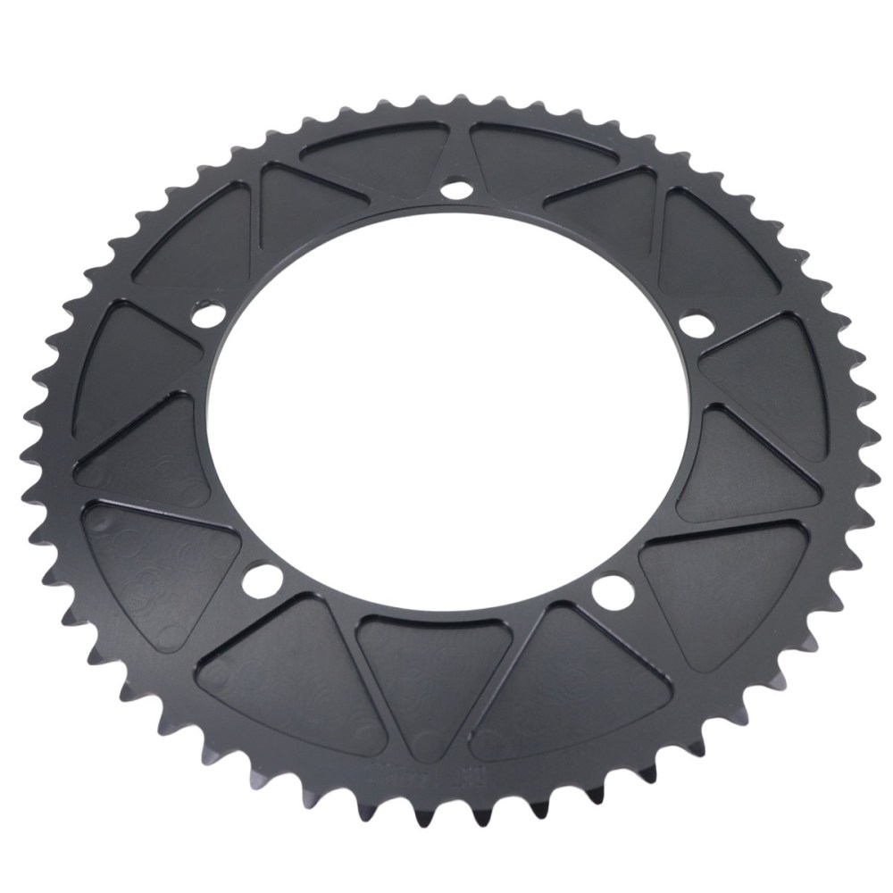 Deckas 144BCD Round Chainring Fixed Gear fixie Track Bike 44 46 48 50 52 54 56 56T Chainwheel 144 bcd Tooth 1/2*1/8