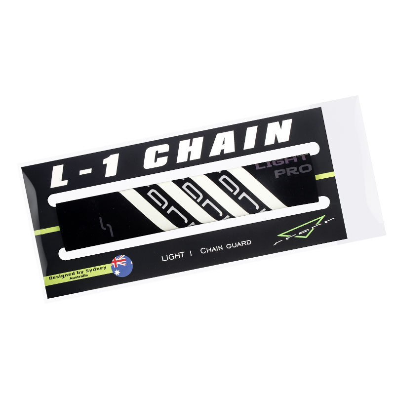 TOOPRE Bicycle Luminous Chainstay Protector Mountain Bike Chain Protector Frame Guard Night Riding Warning Sticker