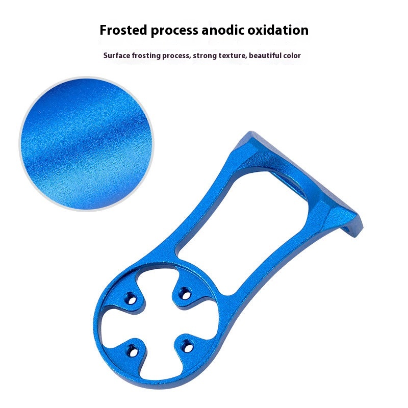 TOOPRE Bicycle Computer Extension Bracket Base Multi-functional Aluminum Alloy Flashlight Extension Mount