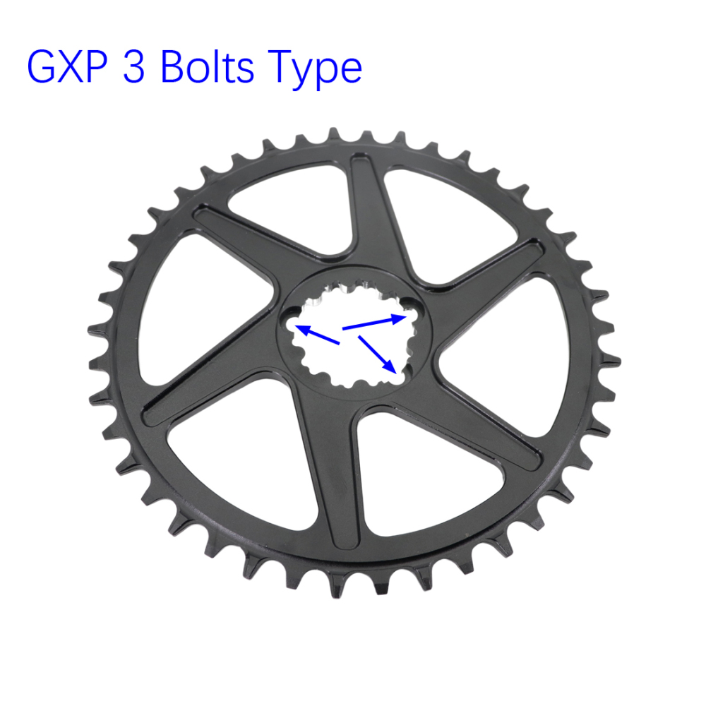 Deckas Chainring for Gravel Rival GXP Force 11 22 Direct Mount DM Chainring hollow tooth plate for Sram road bike 40 42 44 46