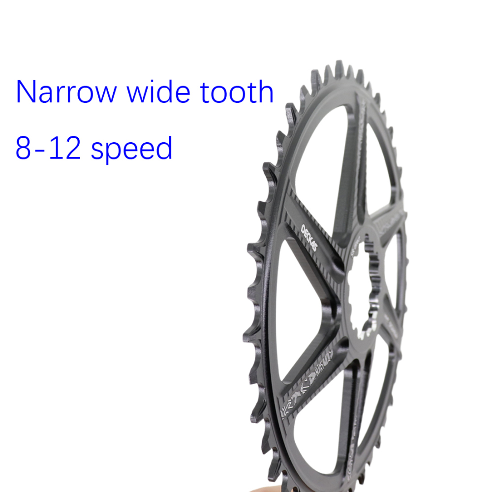 Deckas Chainring for Gravel Rival GXP Force 11 22 Direct Mount DM Chainring hollow tooth plate for Sram road bike 40 42 44 46
