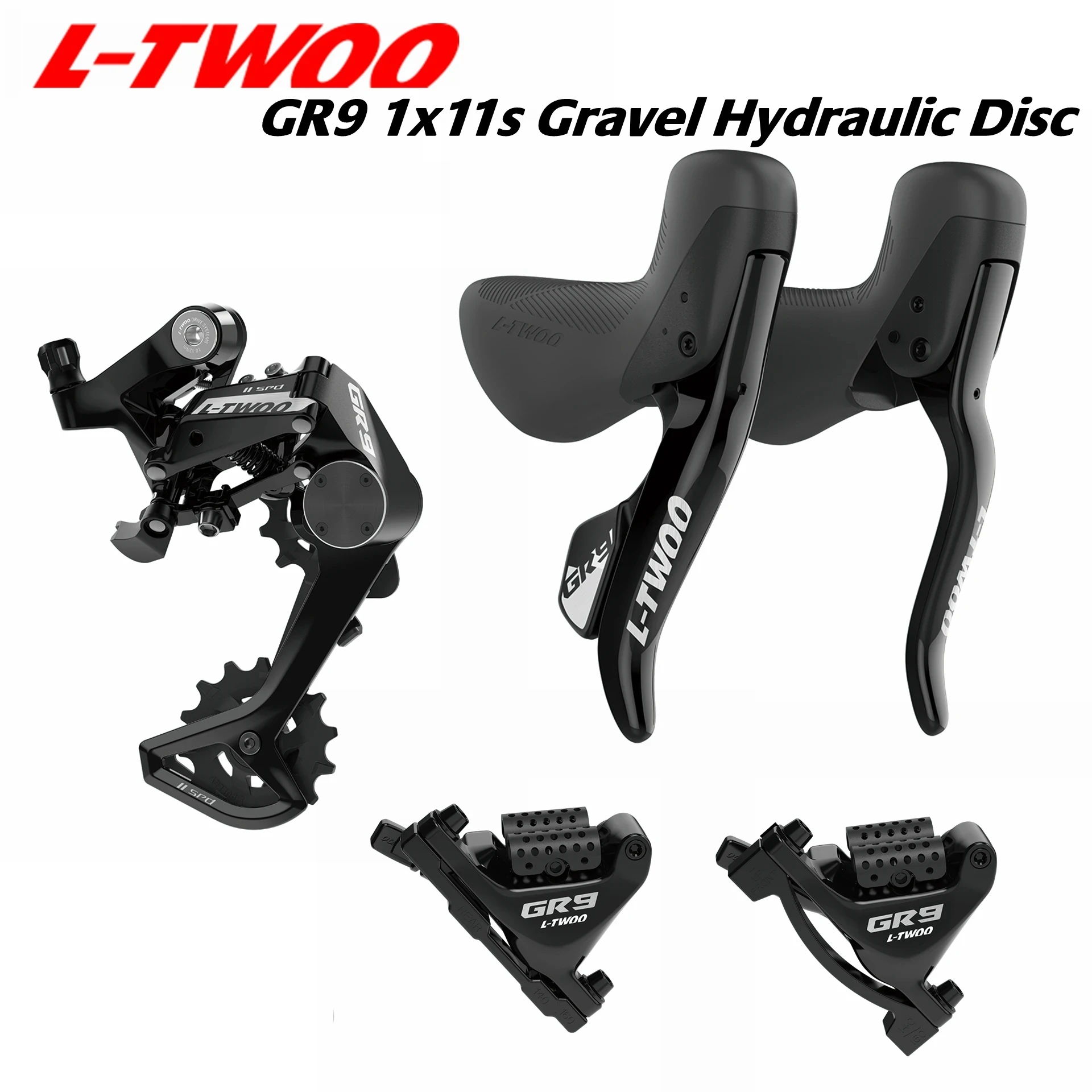 LTWOO GR9-Disc 1x11s Road Hydraulic Disc Brake Gravel Groupset