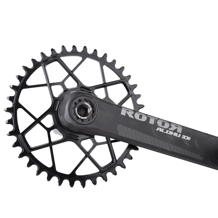 Stone Direct Mount Road MTB Round Chainring for Rotor Kapic Aldhu Vegast Hawk Raptor inpower 2inpower Crankset MTB 12s 30 to 40T 42t to 58t