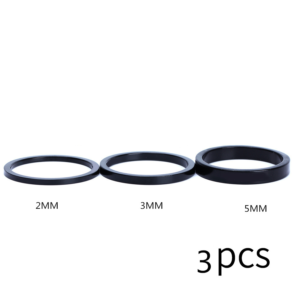 RISK Headset Spacer 28.6 Front Fork Frame Adjusting Washer Mountain Road Bike 2/3/5 Pieces