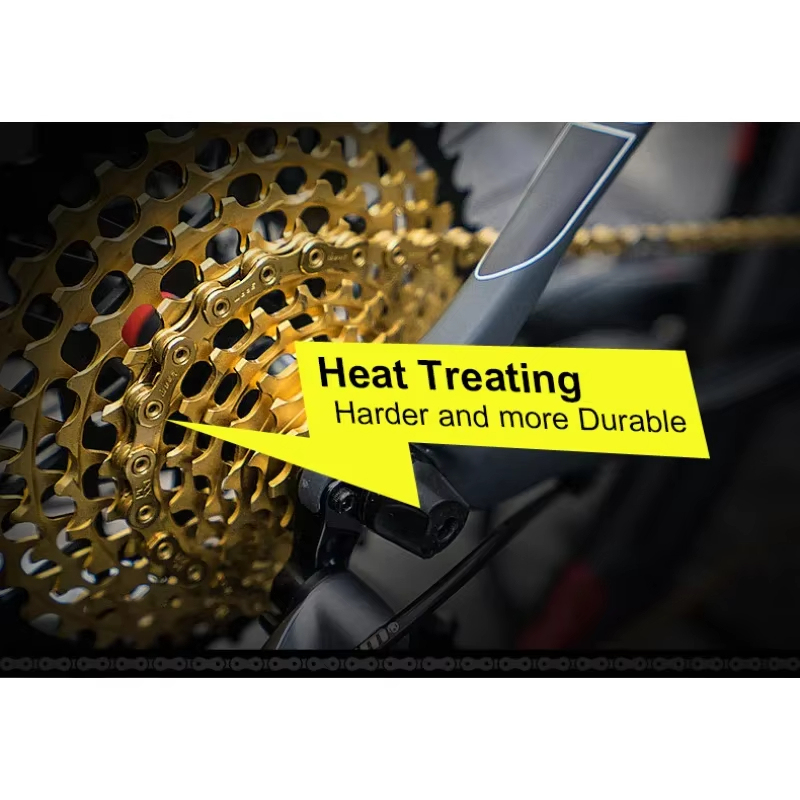 ZTTO Bicycle 8 9 10 11 12Speed Chain Hollow Semi-Hollow Solid Multi-Color Wheel Chain Sram 12v Sram Gx Eagle 12 Speed Cassette Shimano Xt 12v M8100 Bike