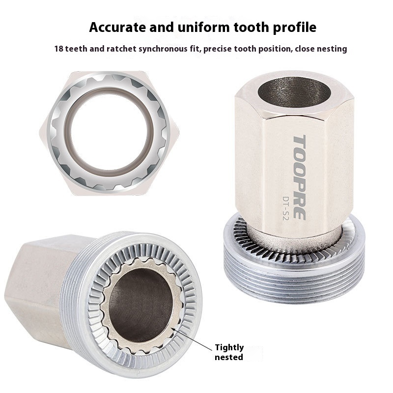 TOOPRE New EXP Ratchet Installation and Removal Tool for 240/180 DT Hubs