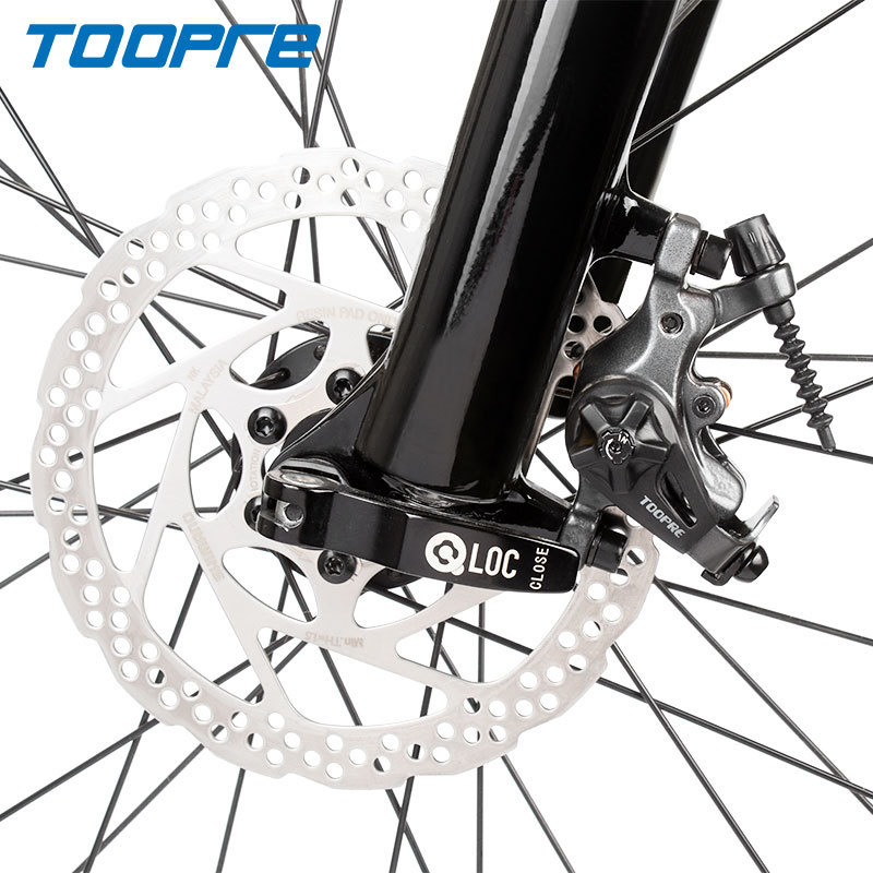 TOOPRE Mountain Bike Disc Brake Electric Bike Dual Drive Piston Brake Caliper Assembly Universal Set