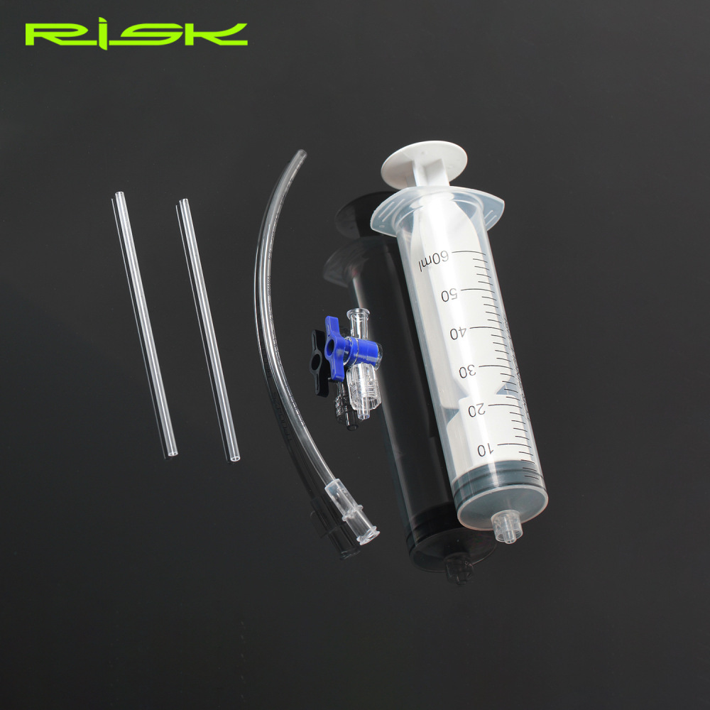 RISK Bicycle Tubeless Tire Sealant Injector Tool for Mountain Road Bike Tire Sealant Injection