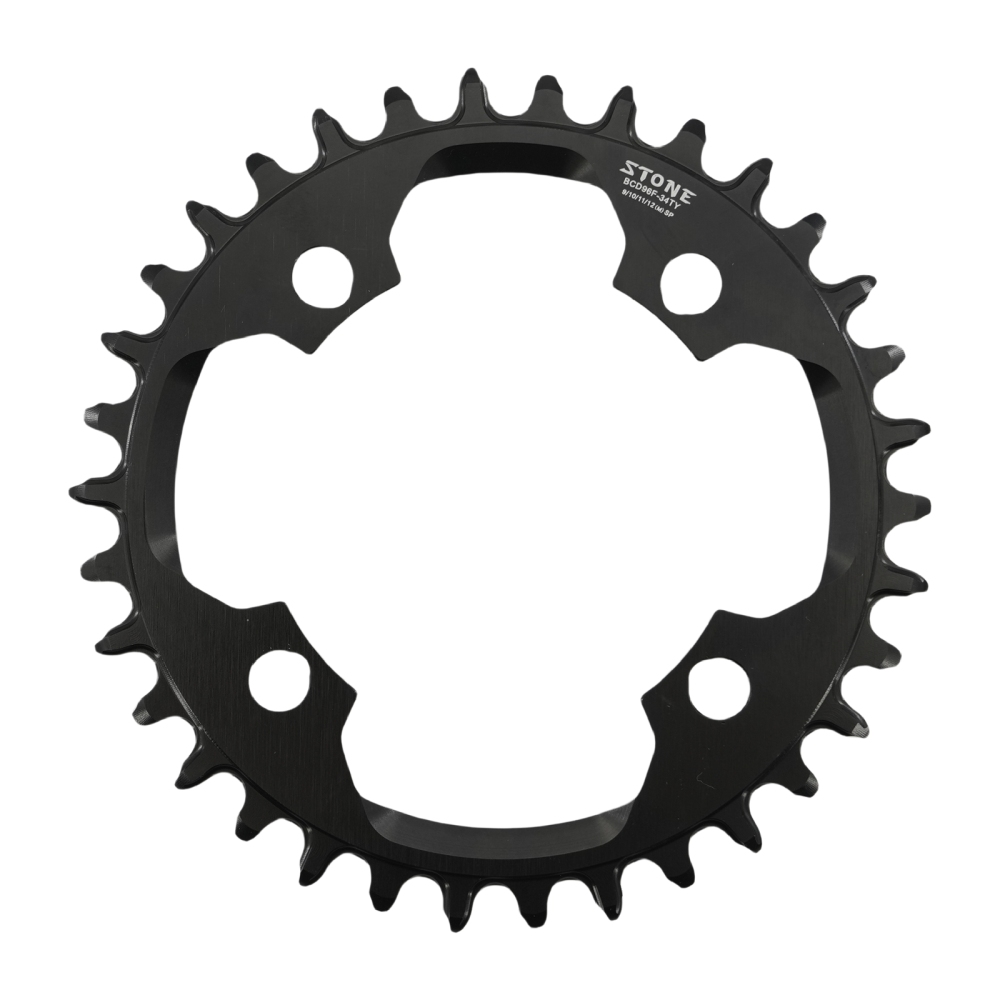 Stone Round Chainring 96BCD for Fsa K Force Light 2020 30t 32 34t 36 38t 40 42T Narrow and Wide Bike Chainwheel 96 BCD