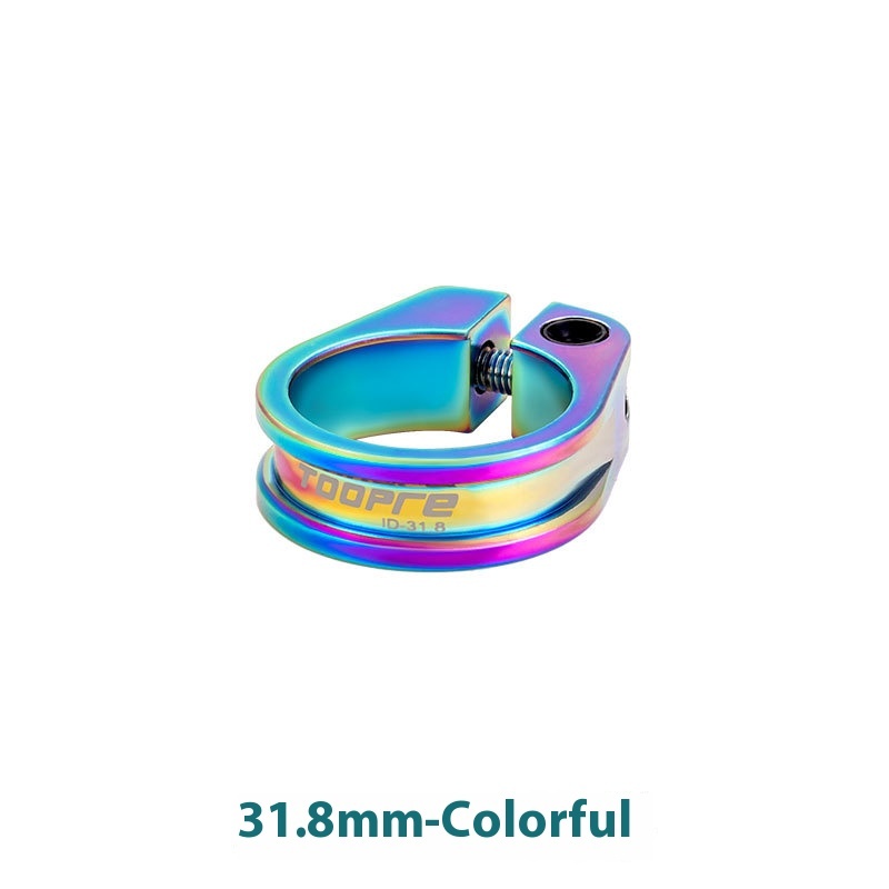 TOOPRE Mountain/Road Bike Seatpost Clamp Locking Ring Clamp 31.8/34.9mm