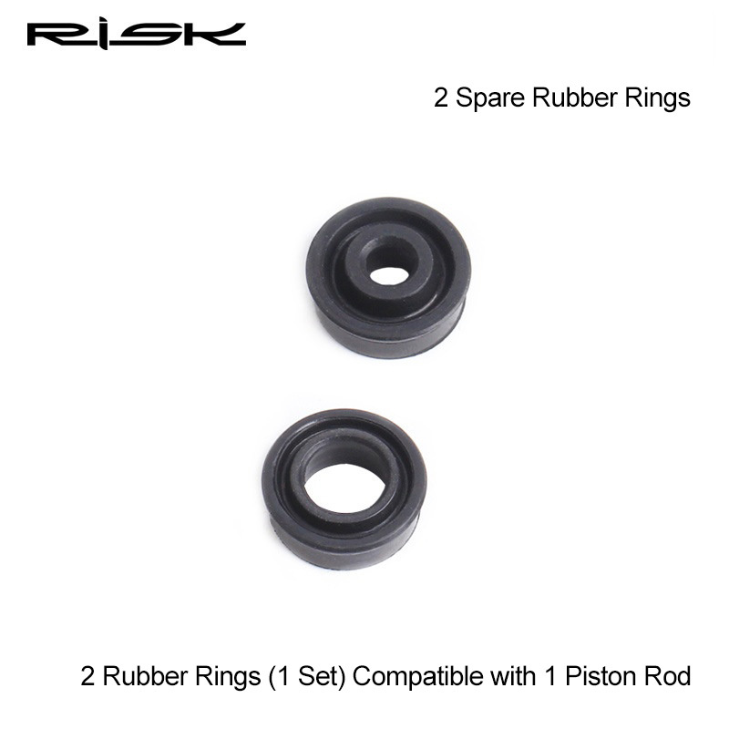 RISK Hydraulic Disc Brake Piston Seal for DB5 Guide R RSC Level