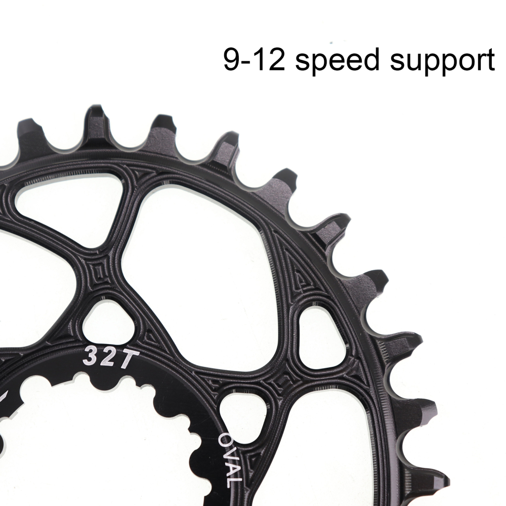 Stone Oval Chainring 3 pins GXP BB30 0mm Offset XX1 Eagle X01 X7 X0 X9 S1400 30T 32 34 36 40 42T Bike Direct Mount Chainwheel for Sram
