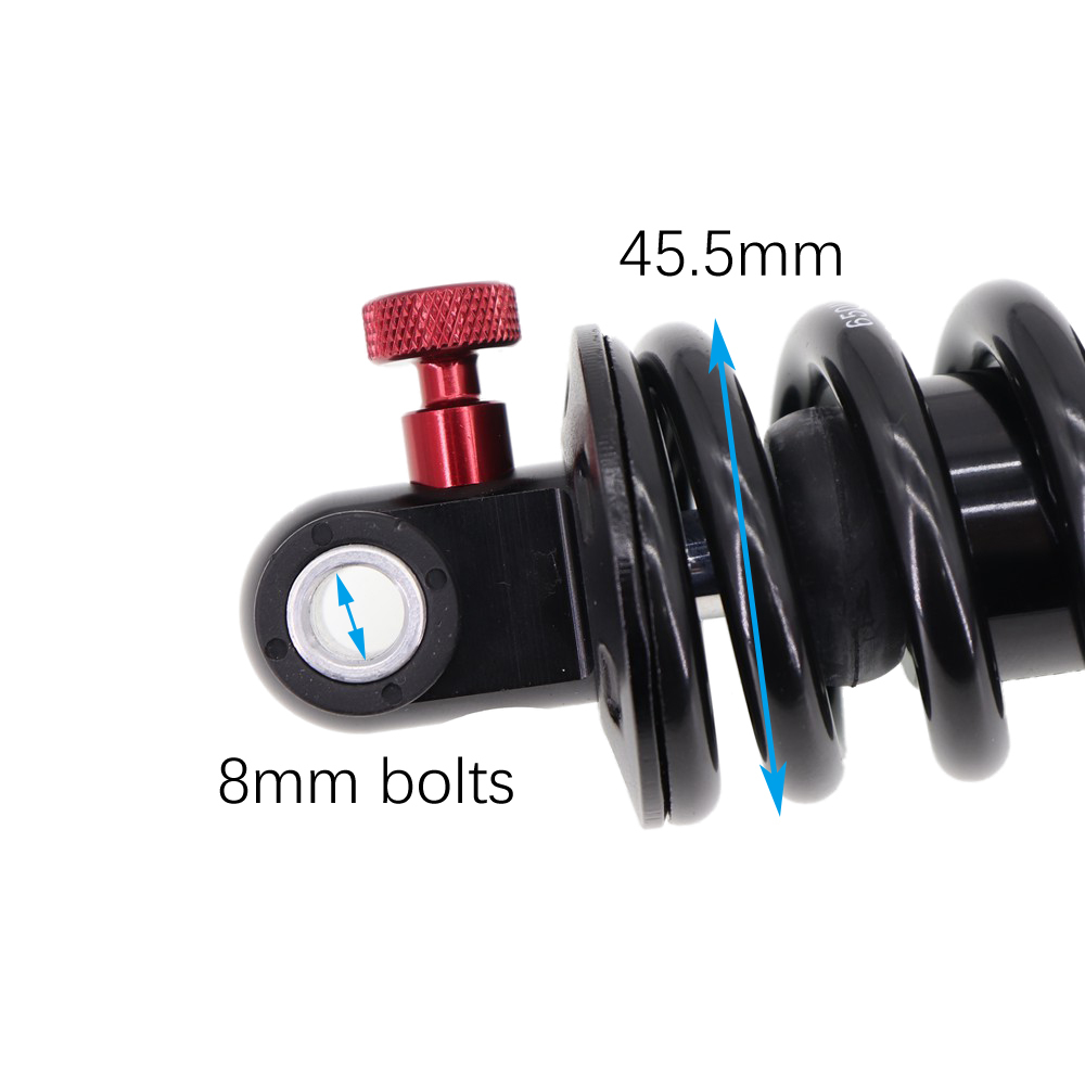 EXA Form Rear Shock Absorber 291R rebound adjustable Suspension Spring Kindshock Downhill MTB Bike 125mm 150mm electric scooter