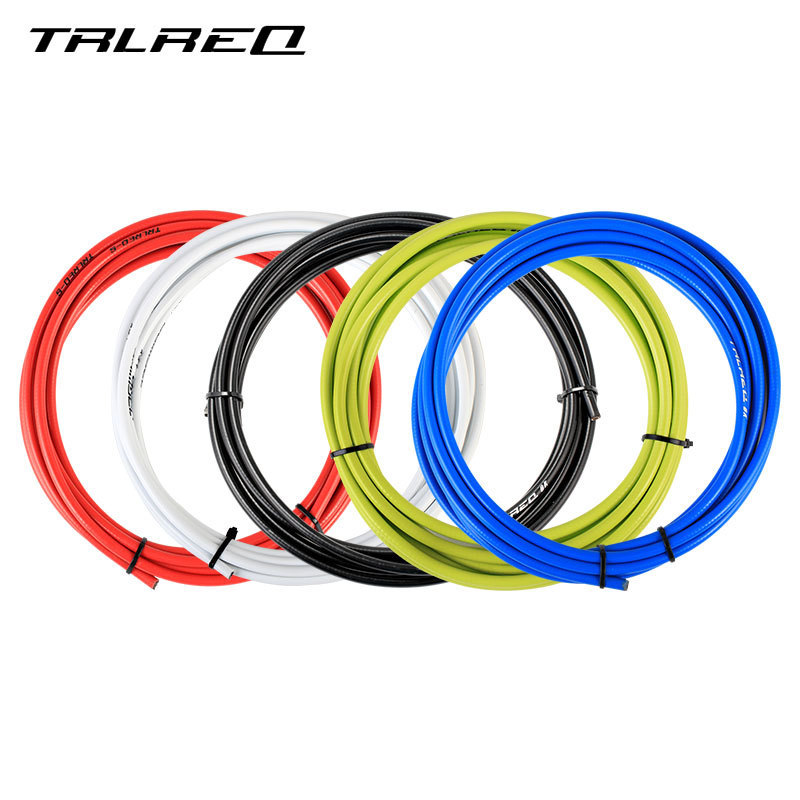 TRLREQ Bicycle Brake/Shift Cable Housing Kit for Mountain and Road Bikes