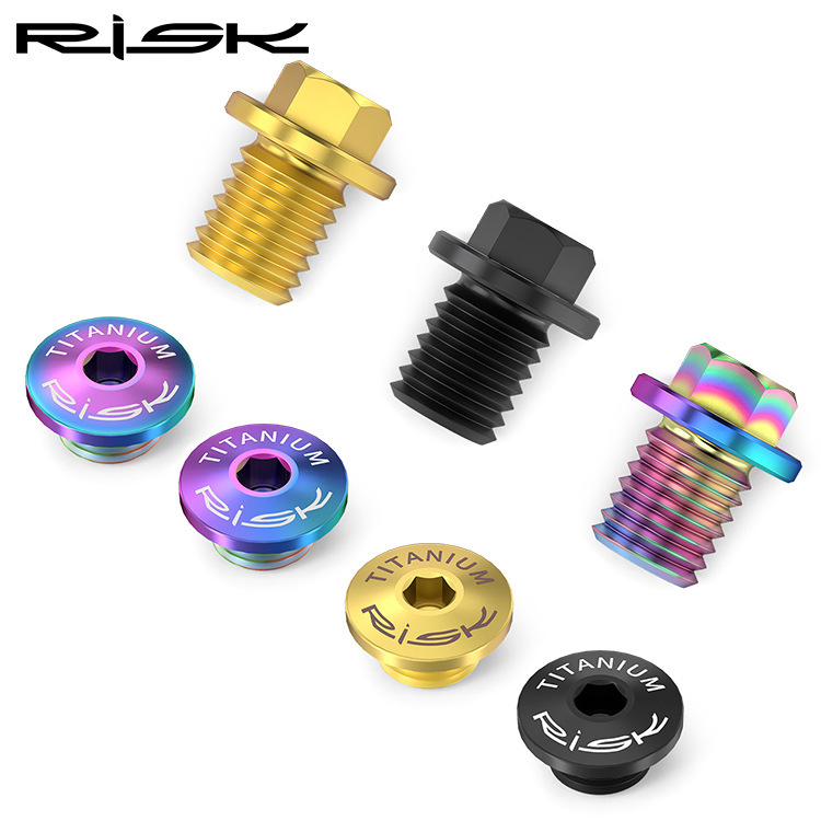RISK Road Hydraulic Disc Brake Hose Screws for Disc Brake Oil Injection Ports R8020R8070 R8170 R9170