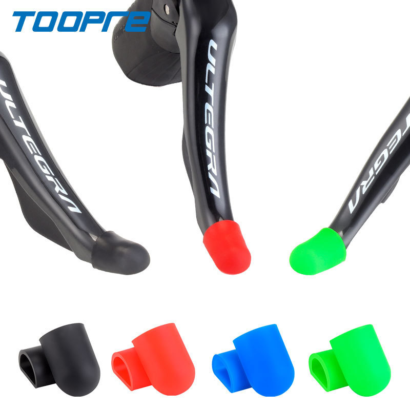 TOOPRE Road Bike Gear Shifter Protective Cover Mountain Bike Shifter Scratch-Resistant Silicone Covers