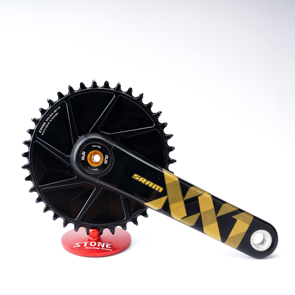 Stone Chainring Round 0mm Offset Direct Mount for Sram X9 X0 XX1 X1 30t 32 34 36 38 40 42 44 46 48T Bike Chainwheel 3 pins