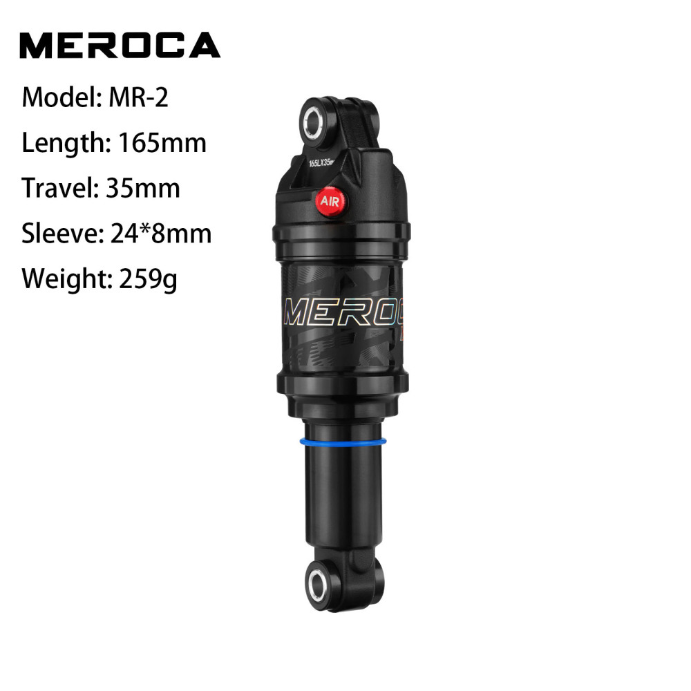 MEROCA MR2 Mountain Bike Soft Tail with 165/190mm Air Pressure Rear Shock
