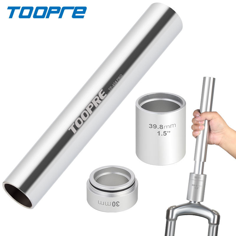 TOOPRE Mountain Bike Front Fork Headset Installation Tool Fork Base Lower Cup Press Tool
