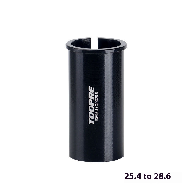 TOOPRE Bicycle Seatpost Shim Adapter for Mountain Bike Road Bike and Folding Bikes Seat Shim Adapter Conversion 25.4/27.2/31.6