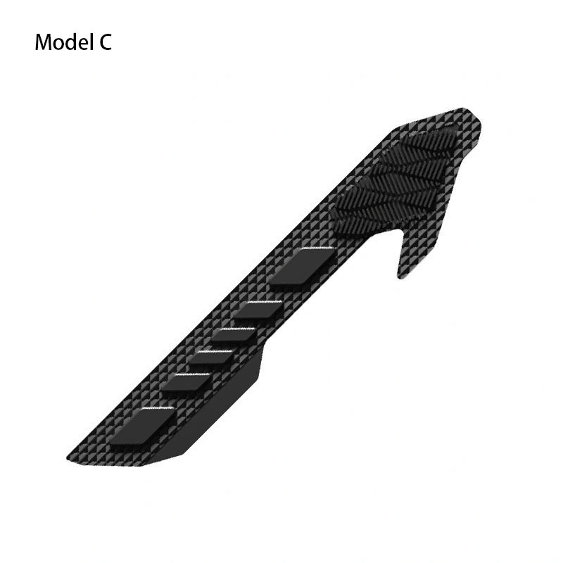 TOOPRE Bicycle Silicone Chain Protector Stickers Scratch-Resistant Frame Protection for Mountain and Road Bikes