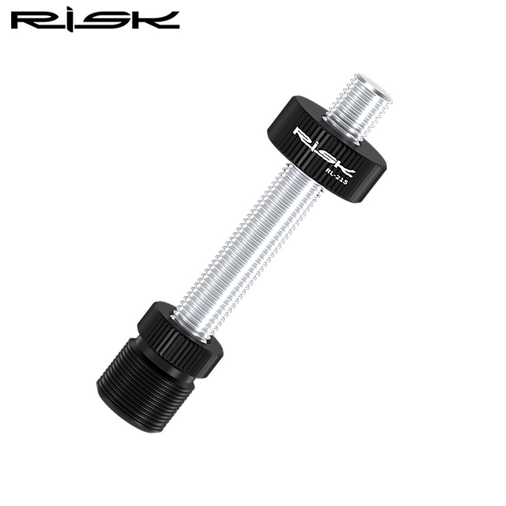 RISK Bicycle Square Taper Bottom Bracket Sleeve Fixing Bolt Anti-loosening Screw Auxiliary Repair Tool Accessory