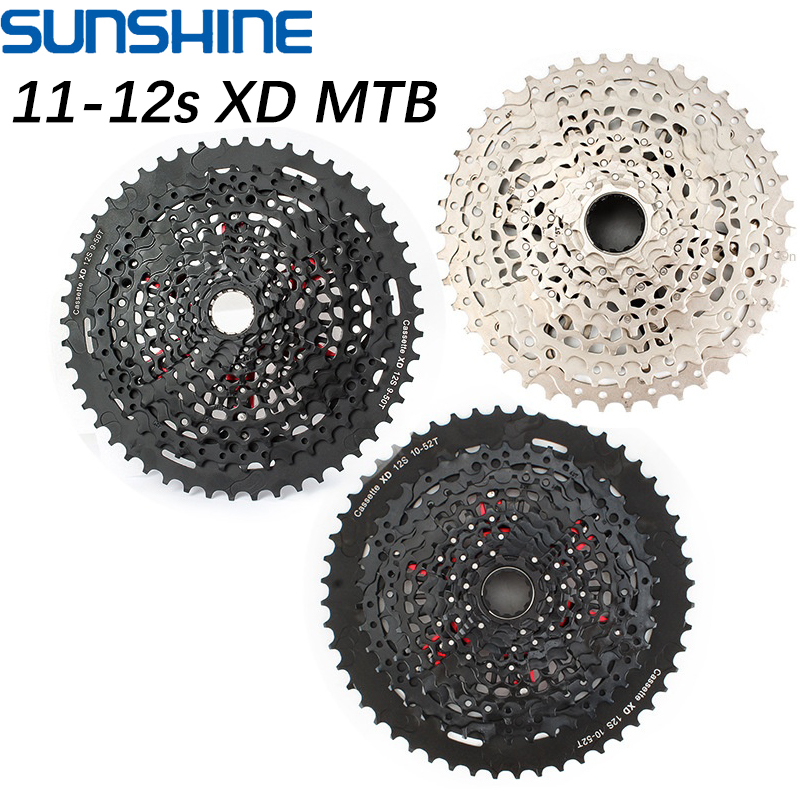 SUNSHINE mountain bike XD cassette flywheel 11 12 speed 9-50T 10-52T for sram Eagle SX NG GX XX1 MTB