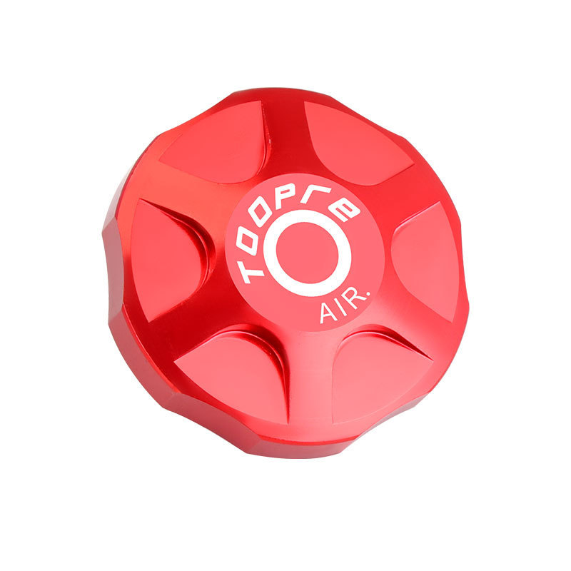 TOOPRE Mountain Bike Shock Absorber Fork Shoulder Cap Aluminum Alloy Air Chamber Cap Dustproof Cover