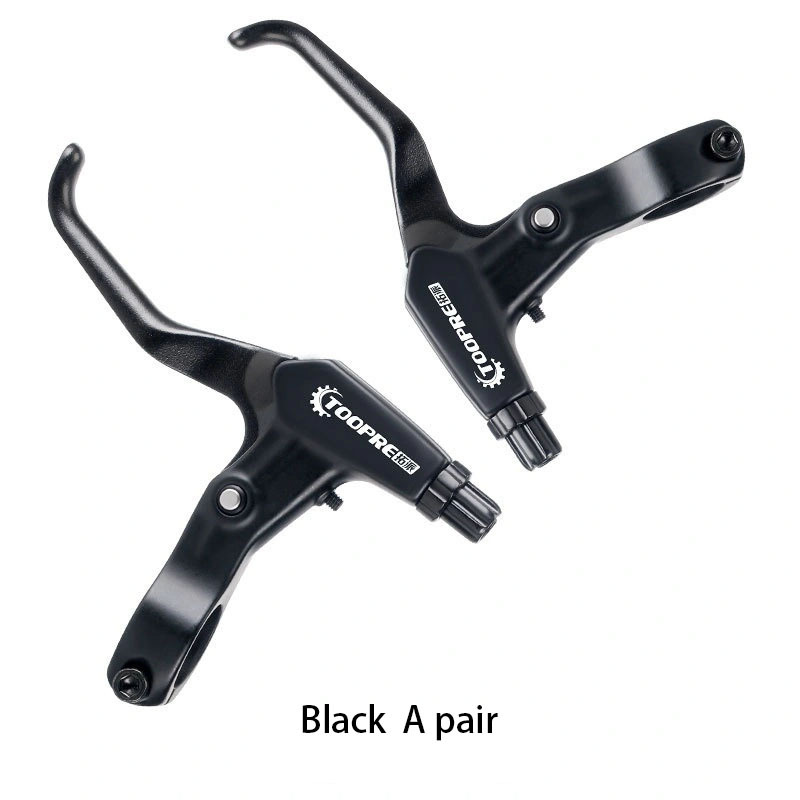 TOOPRE Bicycle Brake Lever Handles Colorful Aluminum Alloy for Mountain Bikes FR5 Brake Levers Universal for Kids' Bikes