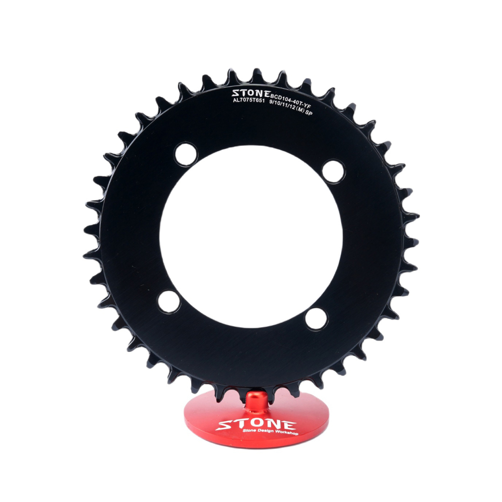 Stone Chainring Round 104BCD for Shimano M780 M610 670 for Sram X0 X7 X5 X9 30 34 40 46 48T Bike Chainwheel 12s 12 Speed 104 bcd