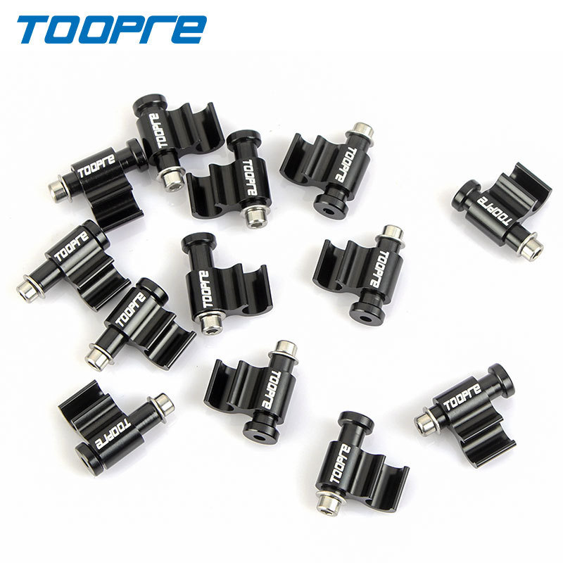 TOOPRE Mountain Bike Cable Guide Hose Clip Hydraulic Brake Hose Frame Routing Converter Fixed Mount