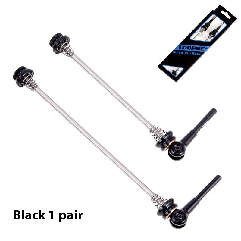 TOOPRE Mountain Bike Quick Release Skewer Titanium Alloy Extended Axle Road Bike Wheel Hub Fixed Skewer