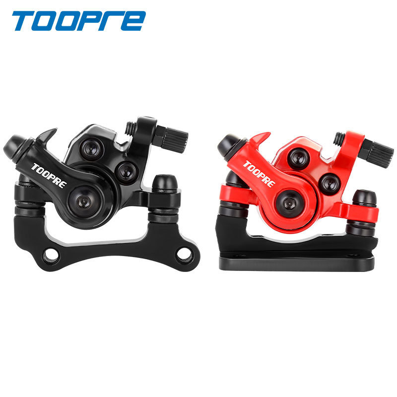 TOOPRE Electric Scooter Right Disc Brake for Folding Electric Bikes with 8/10 Inch Front and Rear Brake Calipers