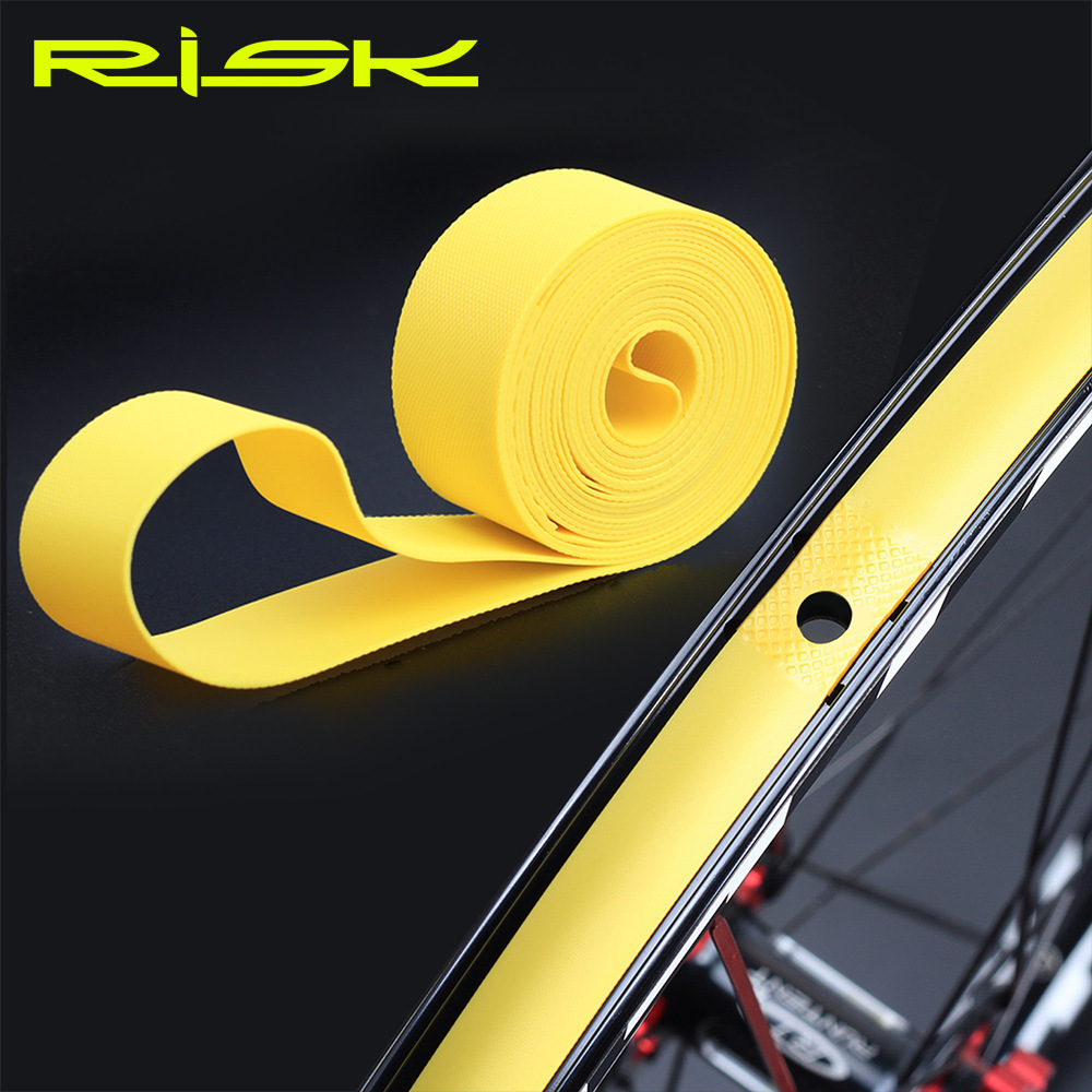 RISK Tire Liner 26-inch Mountain/Road Bike 700C Wheel Tire Inner Tube PVC Liner puncture-proof tire pad