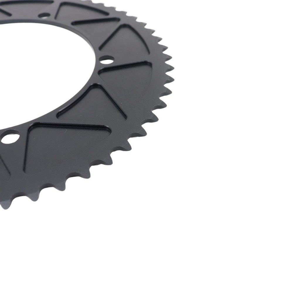 Deckas 144BCD Round Chainring Fixed Gear fixie Track Bike 44 46 48 50 52 54 56 56T Chainwheel 144 bcd Tooth 1/2*1/8