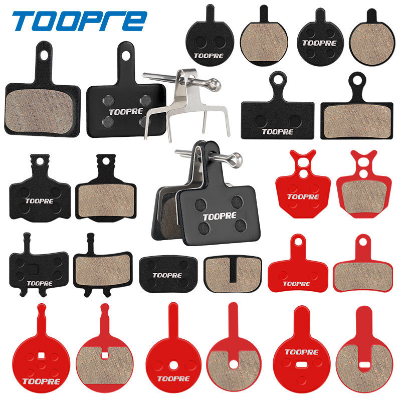 TOOPRE Electric Mountain Bike Brake Pads Disc Brake Bicycle Brake Lining Hydraulic Brake BB5 M355 High-End Resin Pads