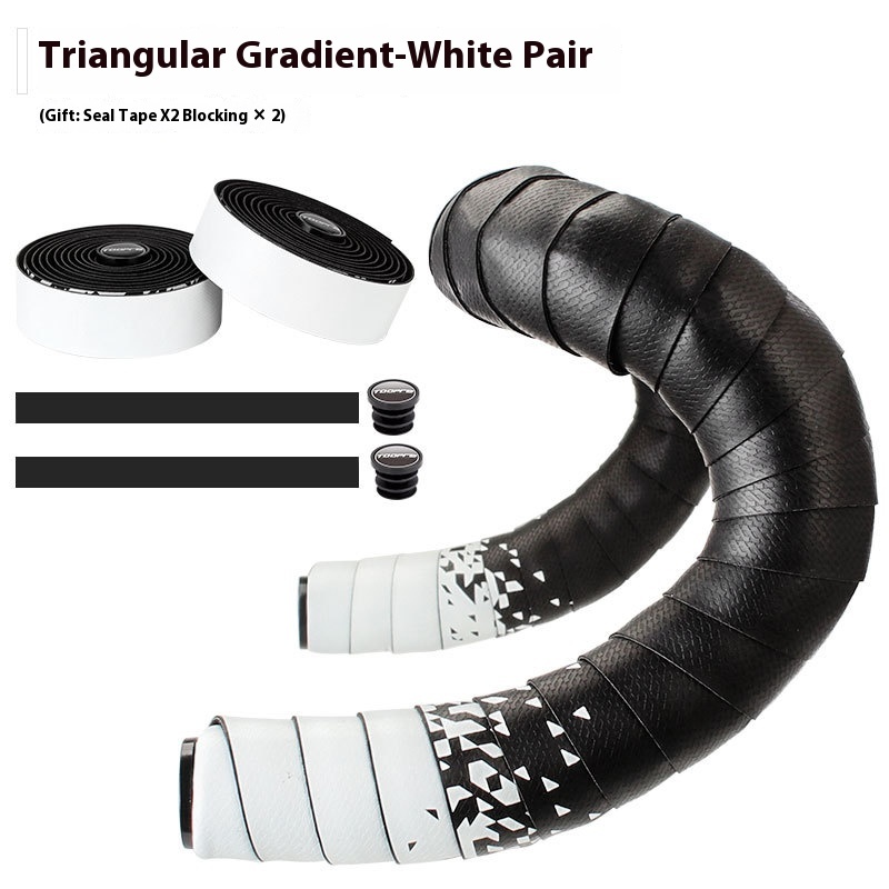 TOOPRE Road Bike Handlebar Tape Fixed Gear Bike Bar Tape Gradient Color Comfortable and Breathable Handlebar Tape