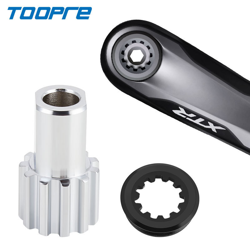 TOOPRE Crankshaft Side Cover Removal Tool for XTR M9100 Integrated Hollowtech Crank Arm Screw Installation Sleeve