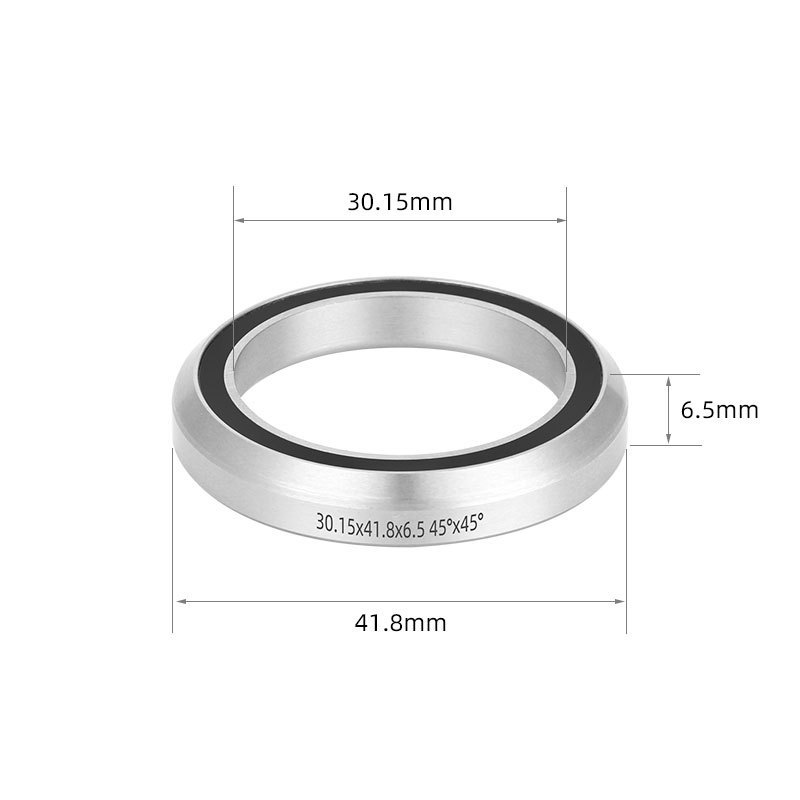 TOOPRE Mountain Bike Headset Bearings 41/41.8/47/49/51/52mm Headset Repair Parts