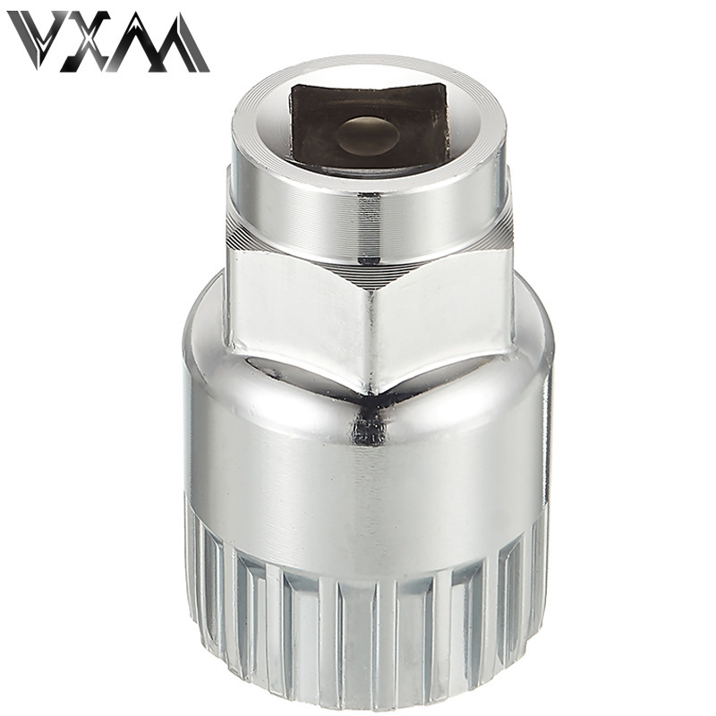 VXM Bicycle Square Hole Crank Removal Tool Set Bike Bottom Brackets Remove Repair Tools Anti Falling Device BB Sleeve MTB Road