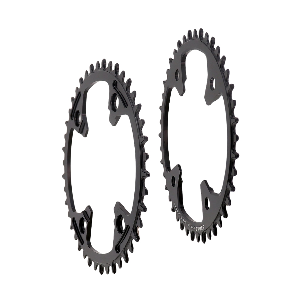 Stone 123BCD Bike Chainring Round for Campagnolo for Ekar Crank Gravel Road 1x13 Crankset for CP 13 Speed C13 Chain