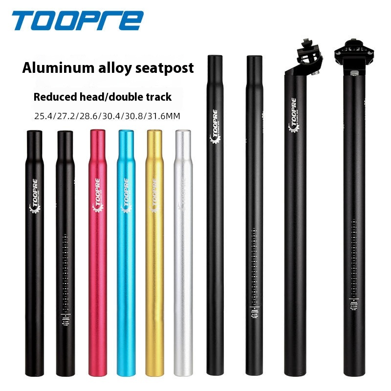 Mountain Bike Seatpost Aluminum Alloy Seat Tube Extension Accessories for 25.4 27.2 28.6 30.8