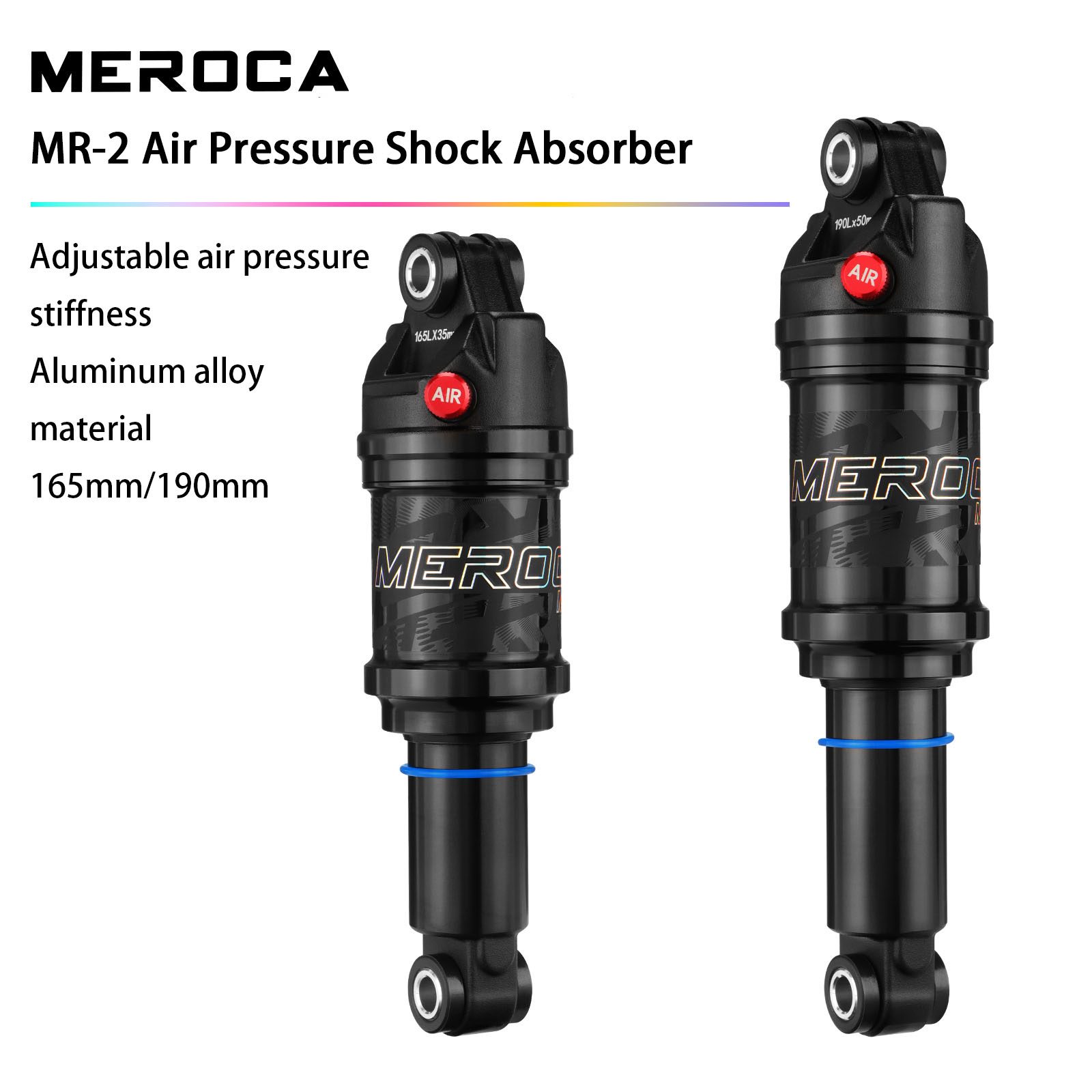 MEROCA MR2 Mountain Bike Soft Tail with 165/190mm Air Pressure