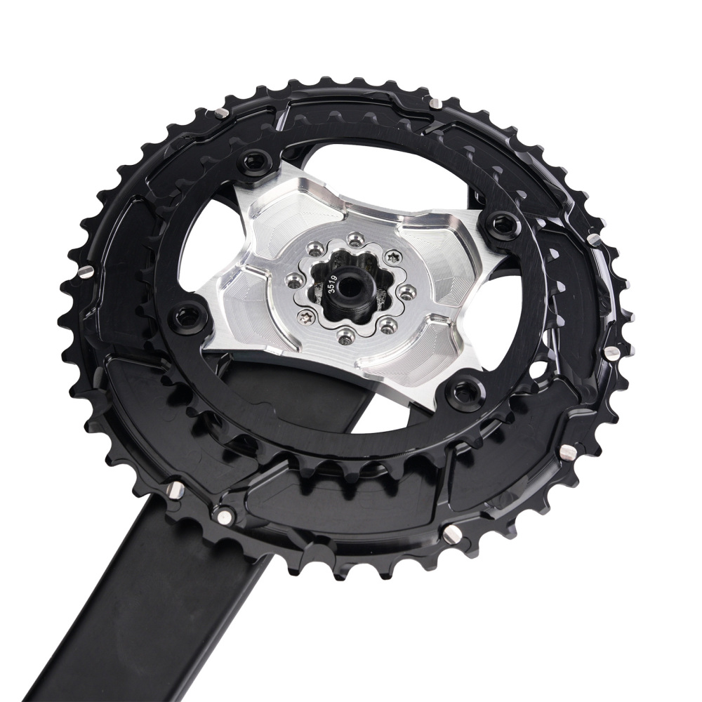STONE chainring spider for 107BCD double chainring FORCE RIVAL axs flattop ROTOR aldhu ec90 easton 8 pins 3 pins GXP