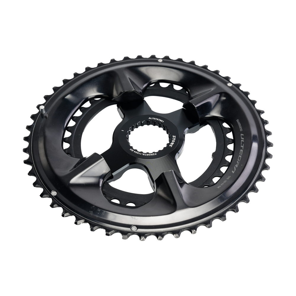 STONE chainring spider 110bcd 4 arms widen style for shimano chainring 12speed ec90 easton rotor aldhu axs force rival sram 3 bolts R7100 R8100 R9200